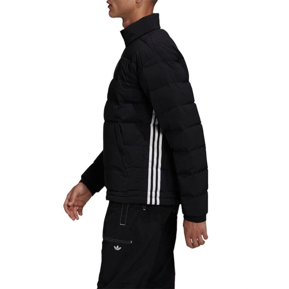 adidas Black Puffer Jacket - Picture 3 of 15